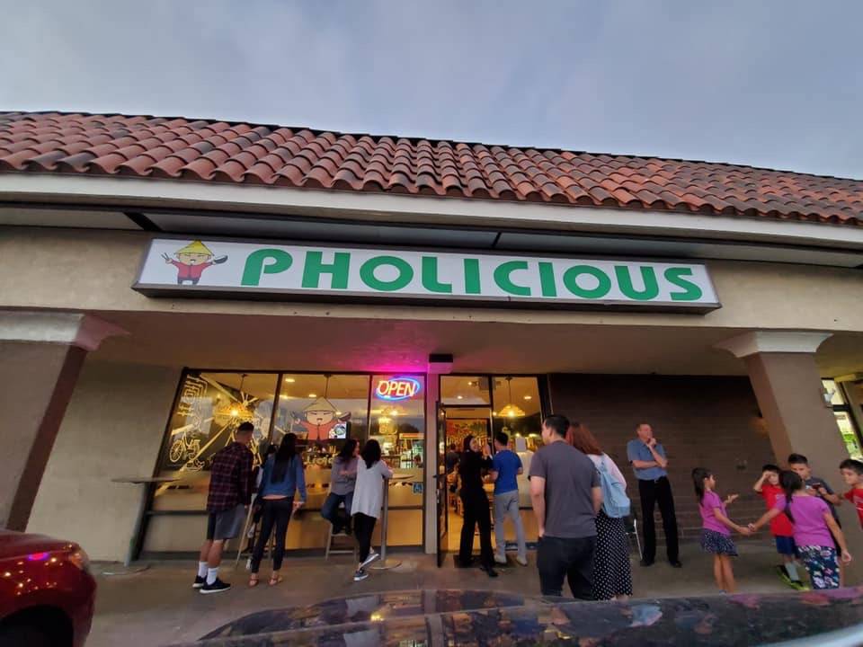 Pholicious Restaurant | 10585 Slater Ave #4a, Fountain Valley, CA 92708, USA | Phone: (714) 378-9923