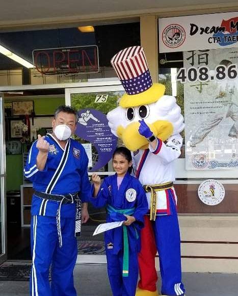 Dream MA Campbell TKD | 75 N San Tomas Aquino Rd, Campbell, CA 95008, USA | Phone: (408) 866-9400