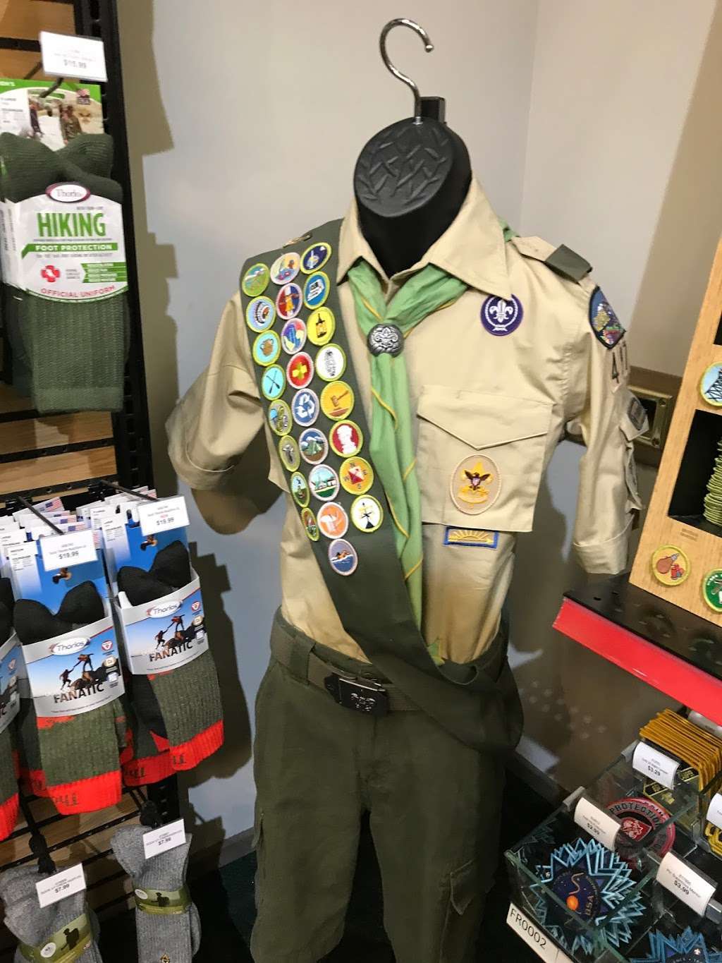 San Gabriel Valley Scout Shop | 3450 E Sierra Madre Blvd, Pasadena, CA 91107, USA | Phone: (626) 351-3638