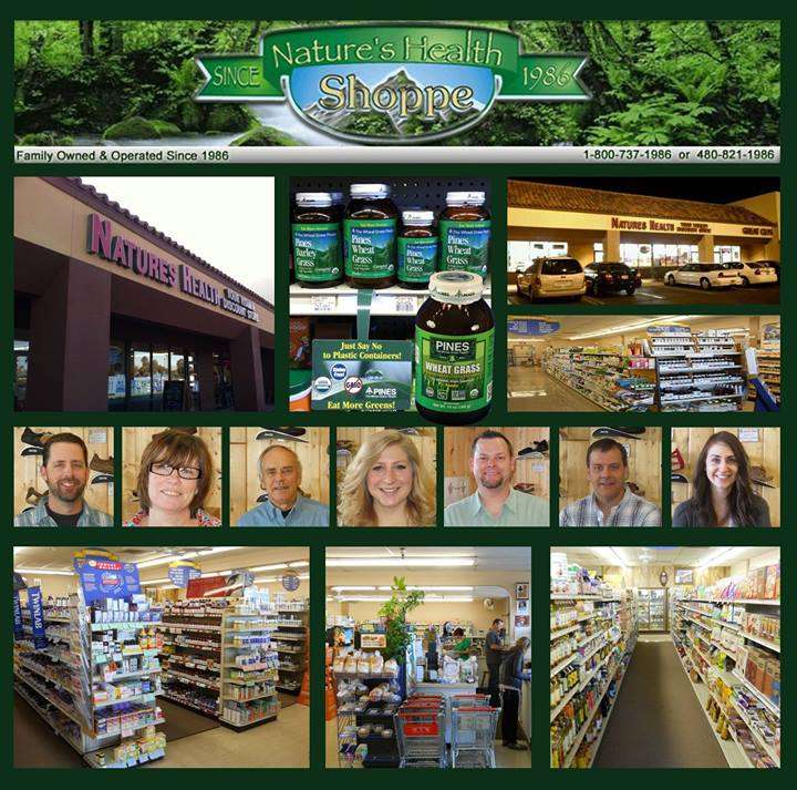 Natures Health Shoppe | 973 W Elliot Rd, Chandler, AZ 85225 | Phone: (480) 821-1986