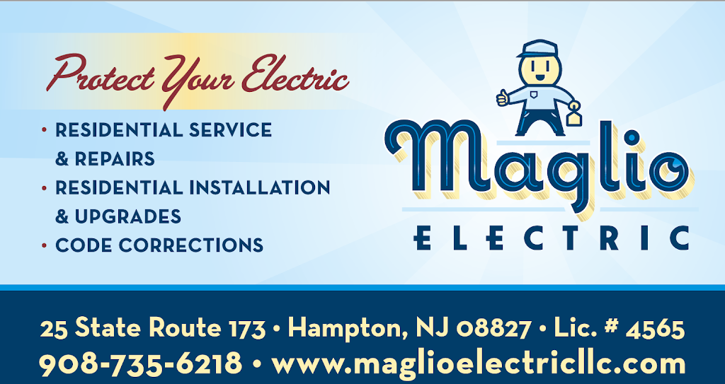 Maglio Electric | 25 Frontage Rd, Hampton, NJ 08827 | Phone: (908) 735-6218