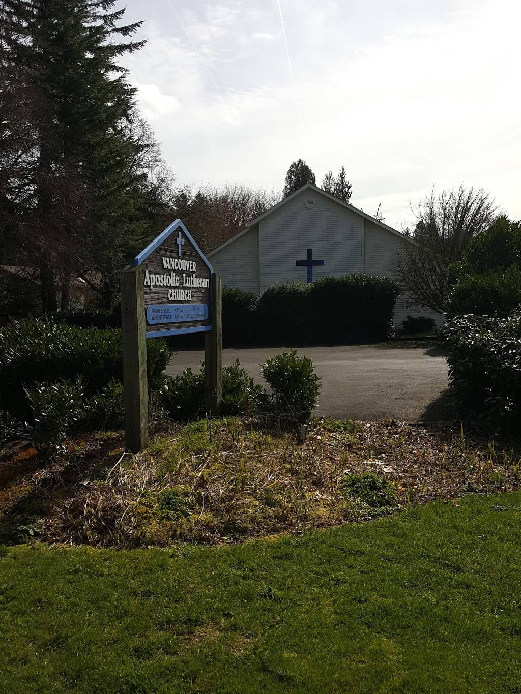 Apostolic Lutheran Church | 2103 NE 68th St, Vancouver, WA 98665, USA | Phone: (360) 693-2620