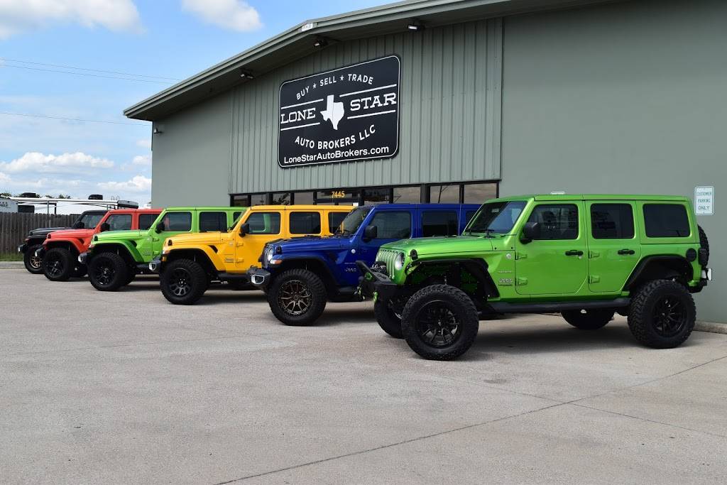 Lone Star Auto Brokers | 7445 U.S. 287 Frontage Rd, Arlington, TX 76001 | Phone: (817) 999-2403