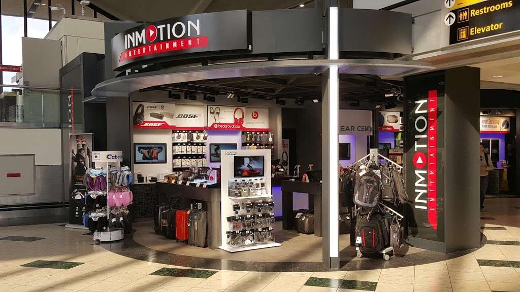 InMotion | Newark Liberty International Airport Terminal A, Space 27 Pre-Security, Gates A20-A28, Newark, NJ 07114, USA | Phone: (732) 428-2755