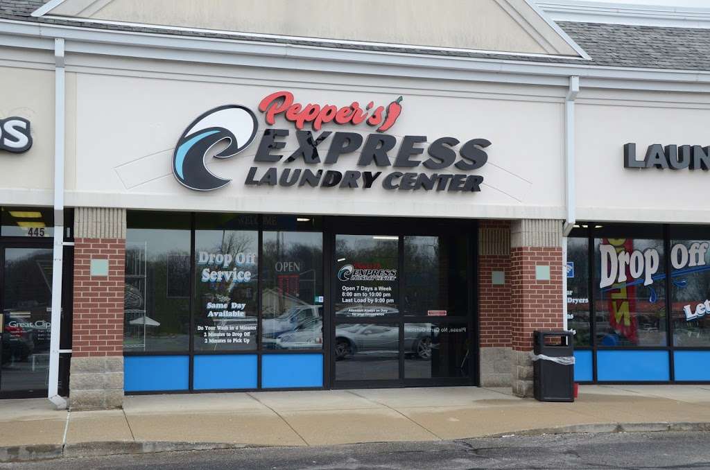 Peppers Express Laundry Center | 443 Town Center Dr, Mooresville, IN 46158, USA | Phone: (317) 834-7270