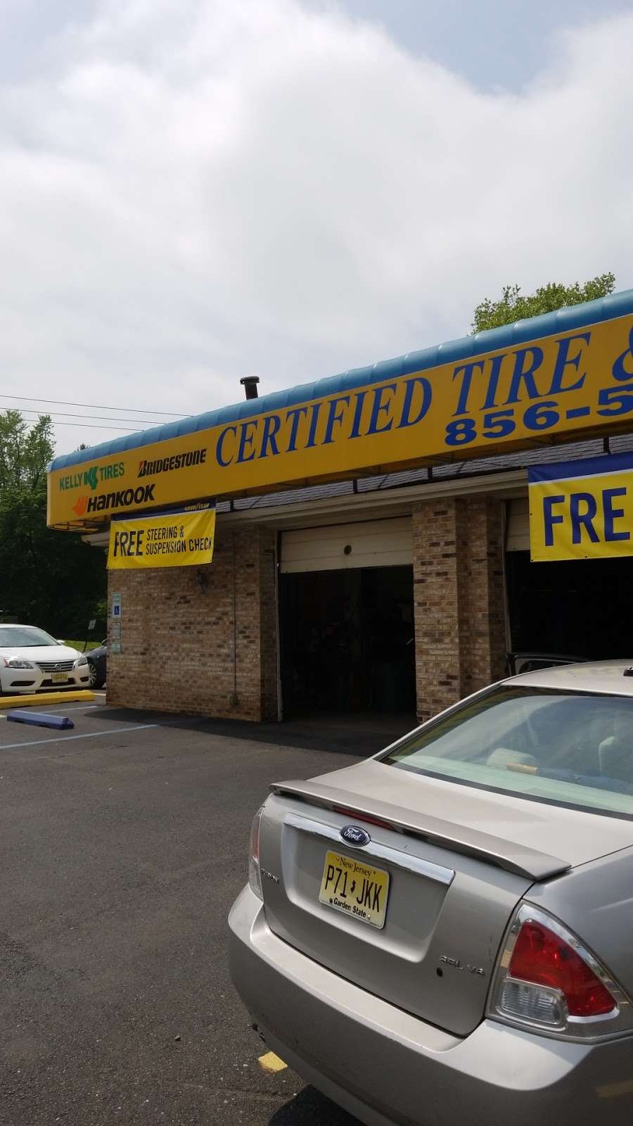 Certified Tire & Auto Service | 301 E Laurel Rd, Stratford, NJ 08084, USA | Phone: (856) 566-1200