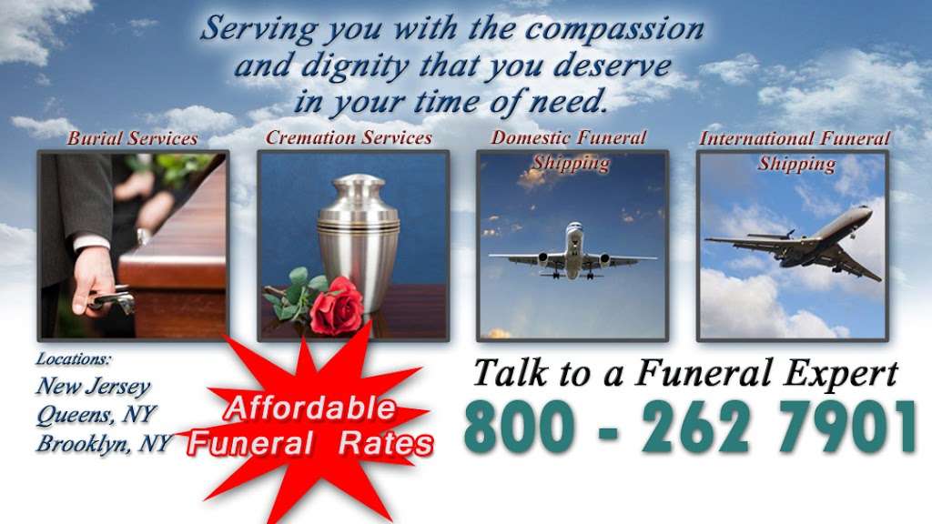 Bergen Funeral Service | 232 Kipp Ave, Hasbrouck Heights, NJ 07604, USA | Phone: (800) 262-7901