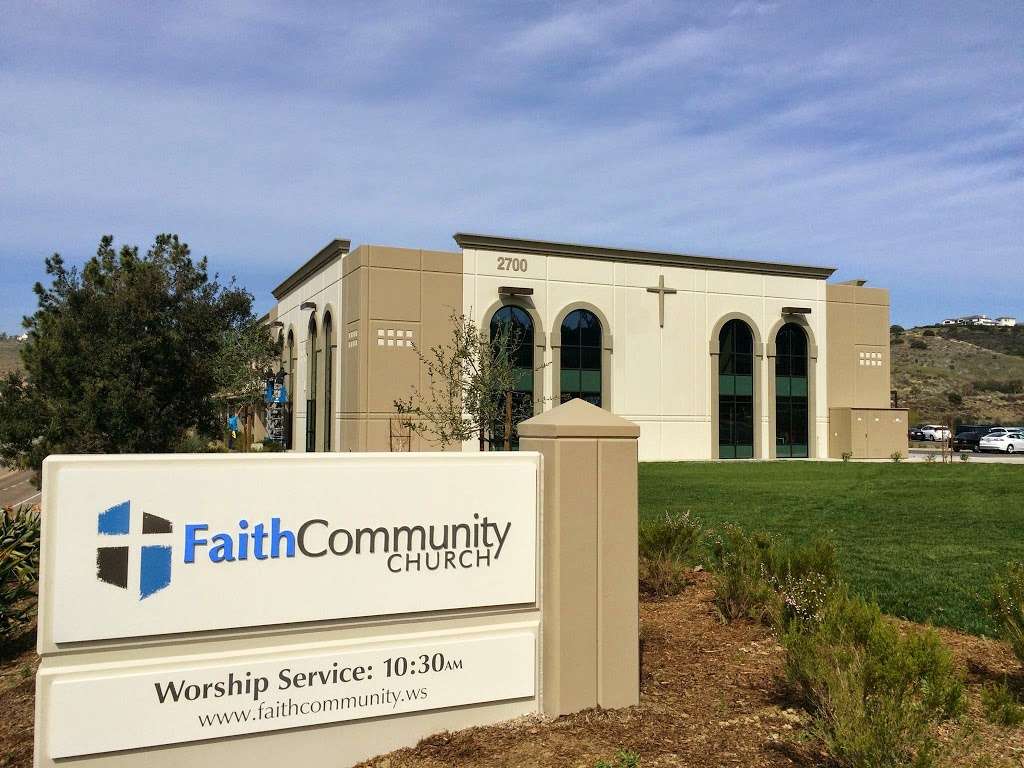 Faith Community Church | 2700 Rancho Pancho, Carlsbad, CA 92009 | Phone: (760) 930-0400