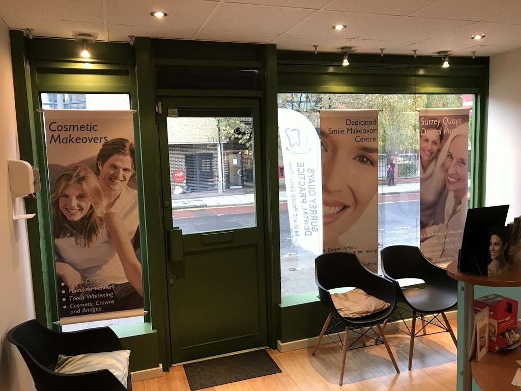 Surrey Quays Dental Practice | 204 Lower Rd, London SE8 5DJ, UK | Phone: 020 7231 7912