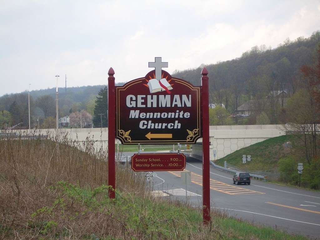 Gehman Mennonite Church | 127 Witmer Rd, Reinholds, PA 17569, USA | Phone: (717) 484-4548