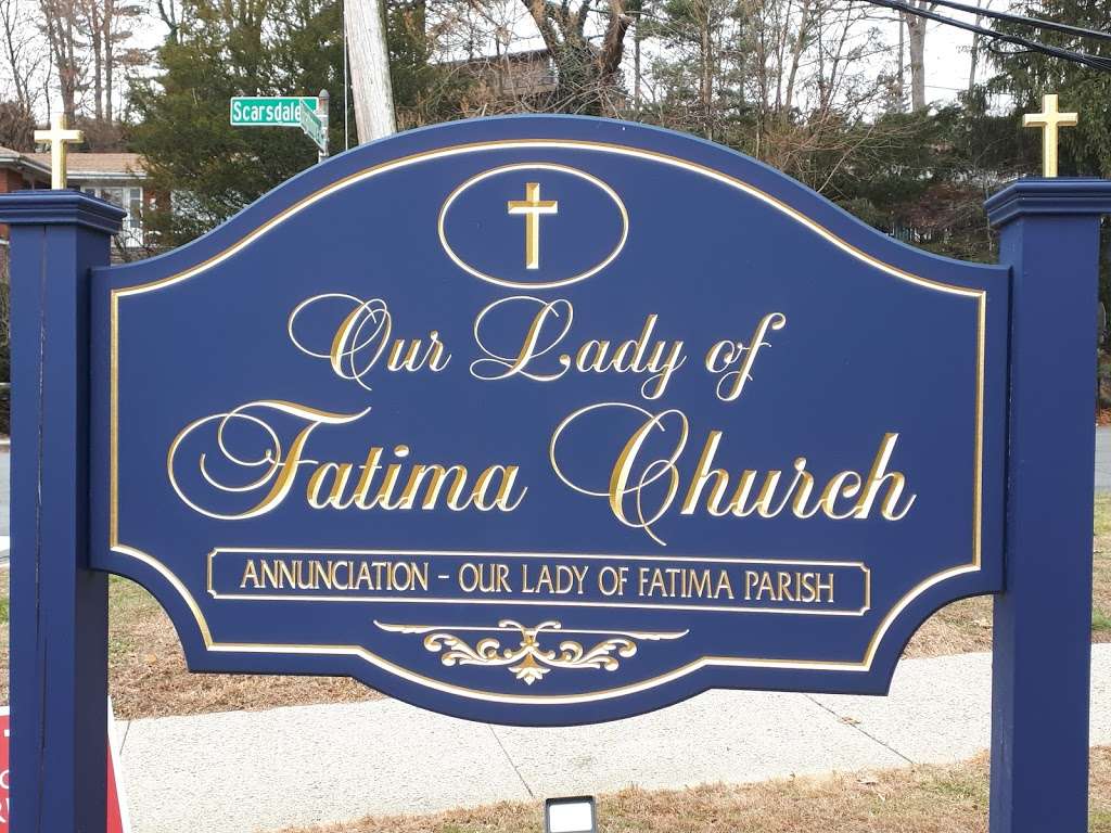 Our Lady of Fatima Church | 5 Strathmore Rd, Scarsdale, NY 10583, USA | Phone: (914) 779-7345