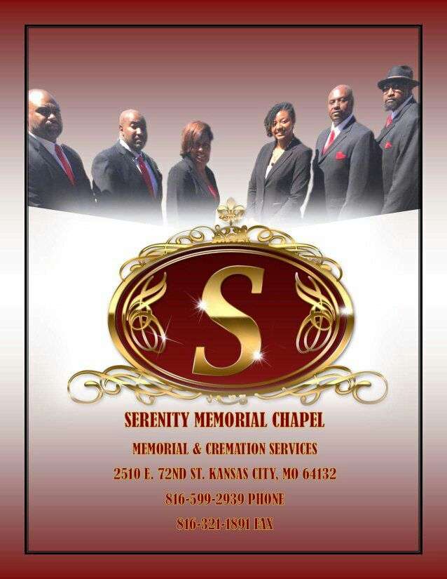 Serenity Memorial Chapel | 2510 E 72nd St, Kansas City, MO 64132, USA | Phone: (816) 599-2939