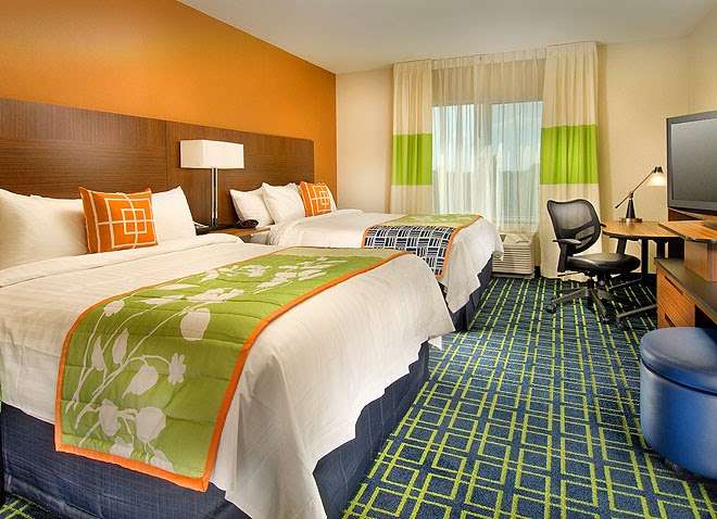 Fairfield Inn & Suites by Marriott Baltimore BWI Airport | 1020 Andover Rd, Linthicum Heights, MD 21090, USA | Phone: (410) 691-1001
