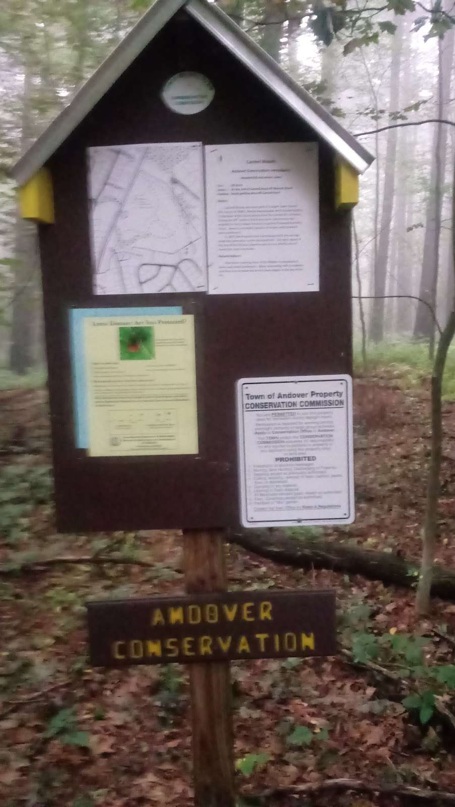 Carmel Woods Trail | Andover, MA 01810, USA