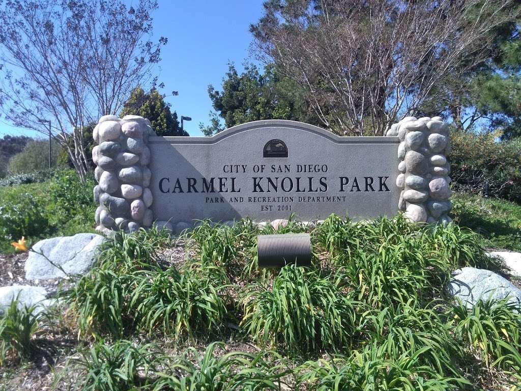 Carmel Knolls Park | 12760 Carmel Canyon Rd, San Diego, CA 92130, USA