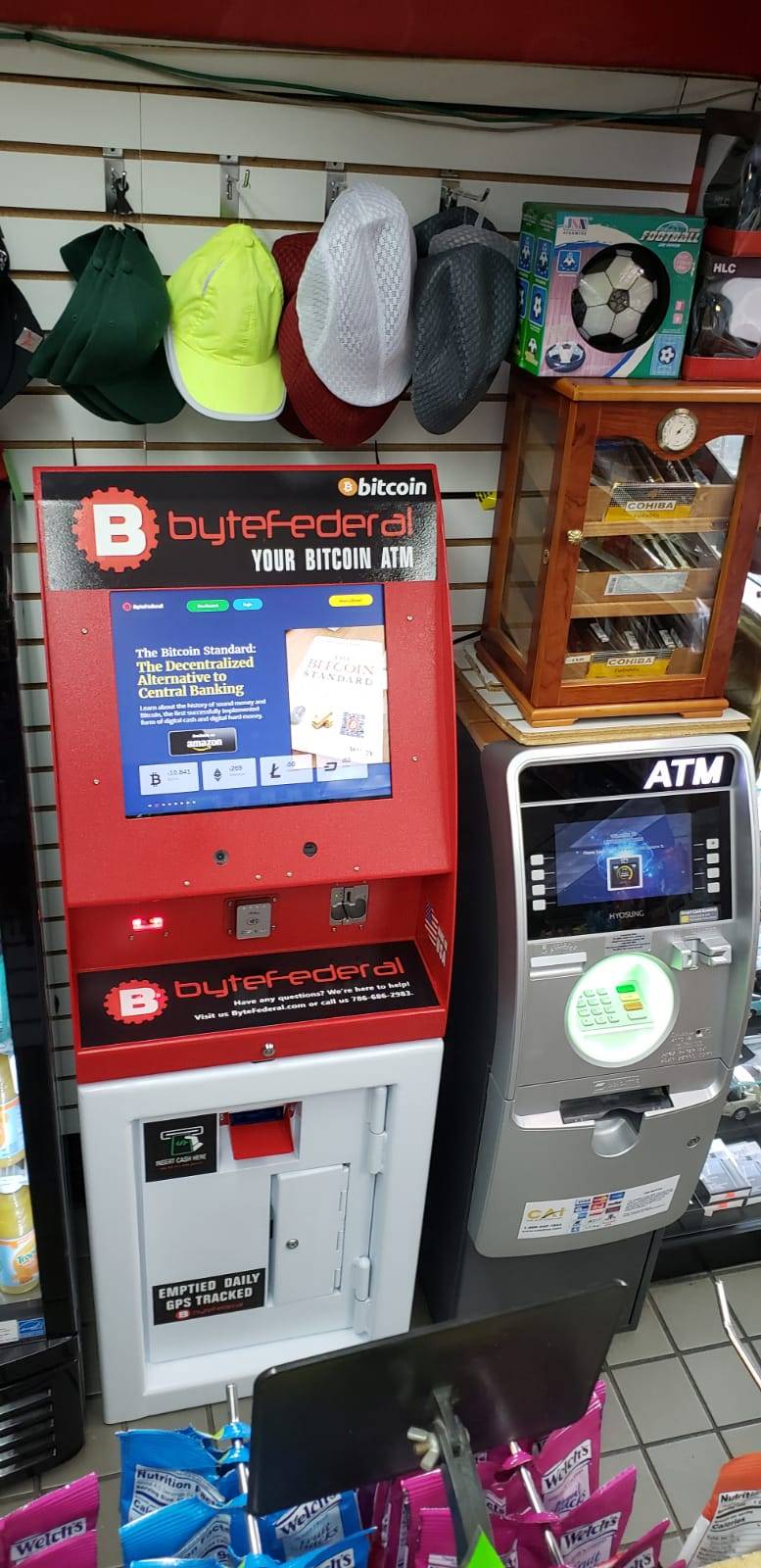 Byte Federal Bitcoin ATM | 200 US-46, Little Falls, NJ 07424, USA | Phone: (786) 686-2983
