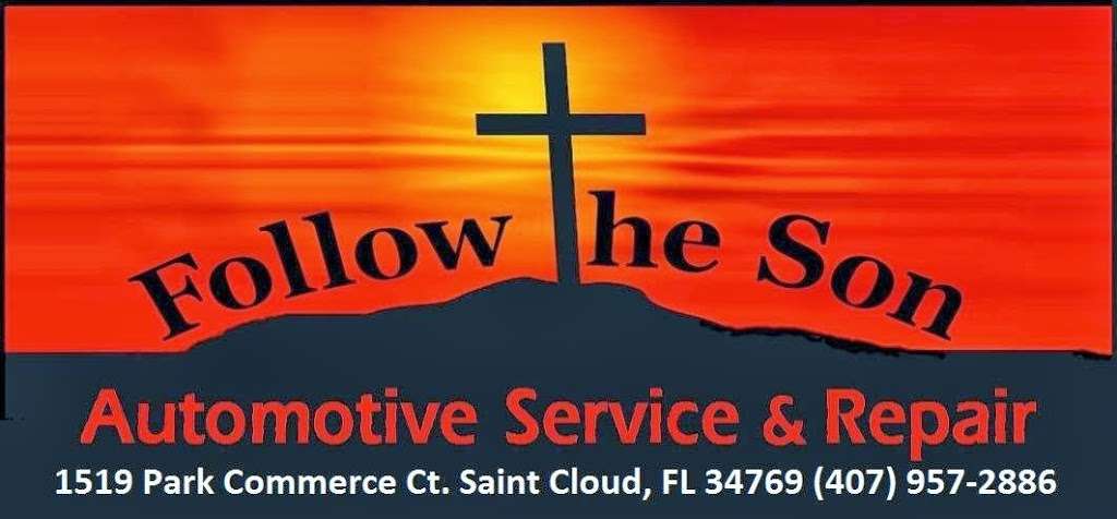 Follow the Son Automotive, Inc. | 1519 Park Commerce Ct, St Cloud, FL 34769 | Phone: (407) 957-2886