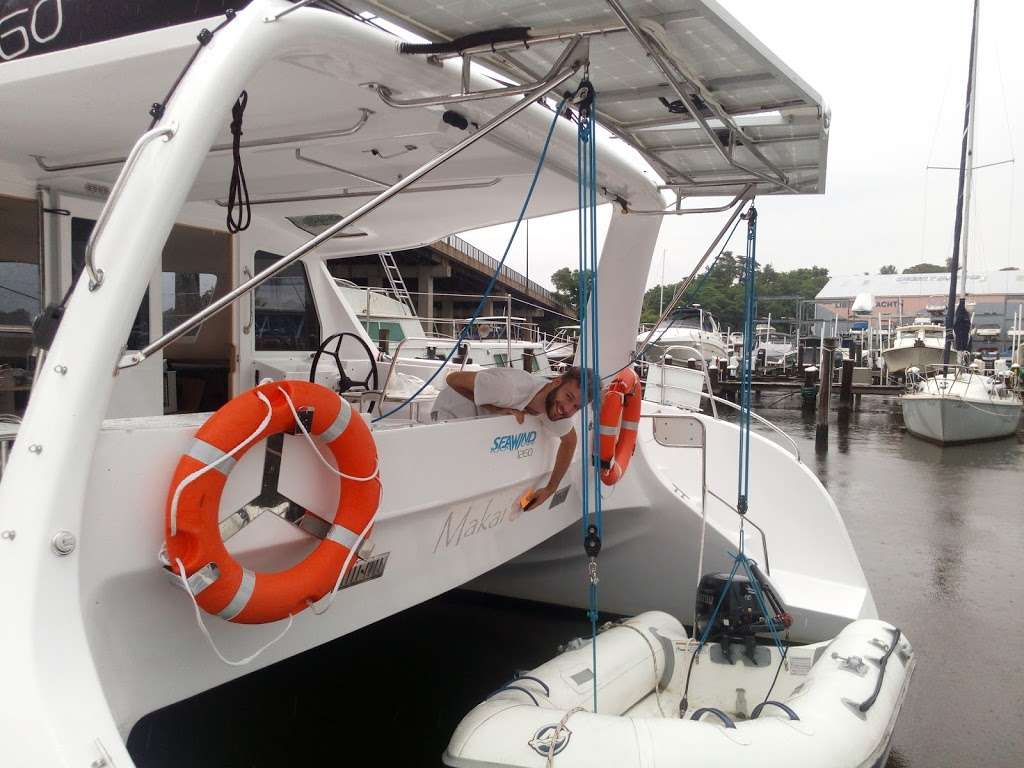 Sail Away Catamarans | 64a Old South River Rd, Edgewater, MD 21037, USA | Phone: (410) 956-9323