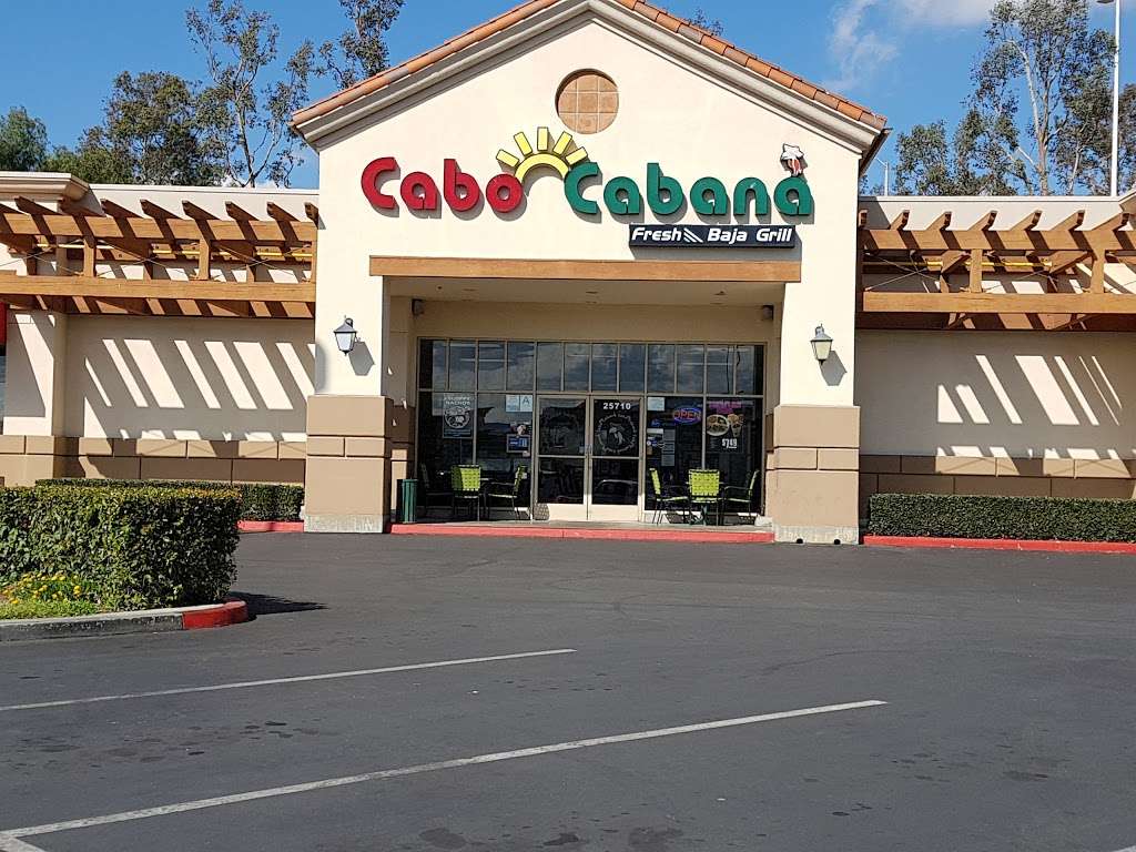 Cabo Cabana Fresh Baja Grill | 1709, 25710 The Old Rd, Stevenson Ranch, CA 91381 | Phone: (661) 222-7022