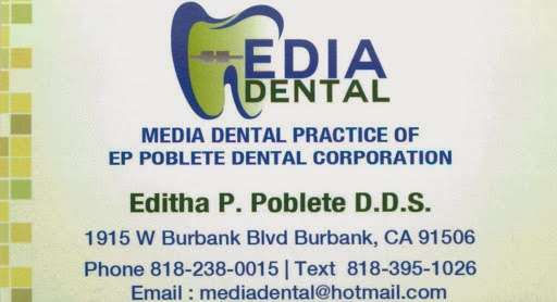 Media Dental | 1915 W Burbank Blvd, Burbank, CA 91506, USA | Phone: (818) 238-0015