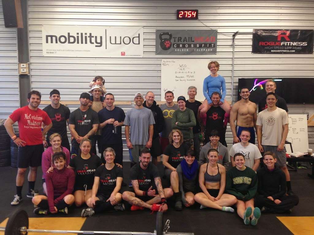 Trailhead CrossFit | 871 Brickyard Cir, Golden, CO 80403, USA | Phone: (720) 432-4470