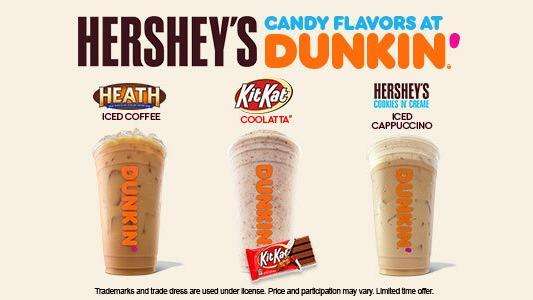 Dunkin | 9886 Winchester Rd, Front Royal, VA 22630, USA | Phone: (540) 622-6002