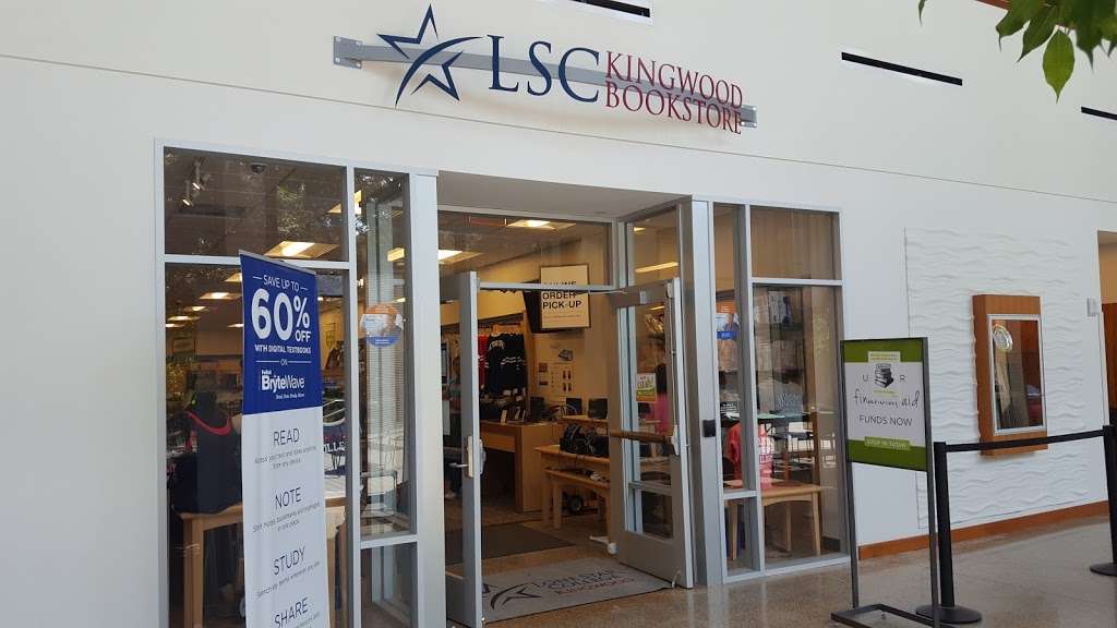 Lone Star College Kingwood Bookstore | 20000 Kingwood Dr, Kingwood, TX 77339, USA | Phone: (281) 312-1699