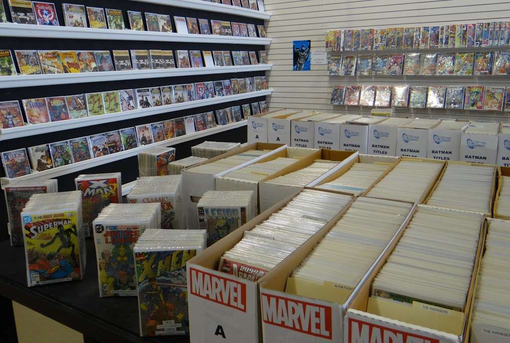 Lone Star Heroes: Comics & Toys - Galveston, Texas | 8910 Seawall Blvd c, Galveston, TX 77554, USA | Phone: (409) 632-7820