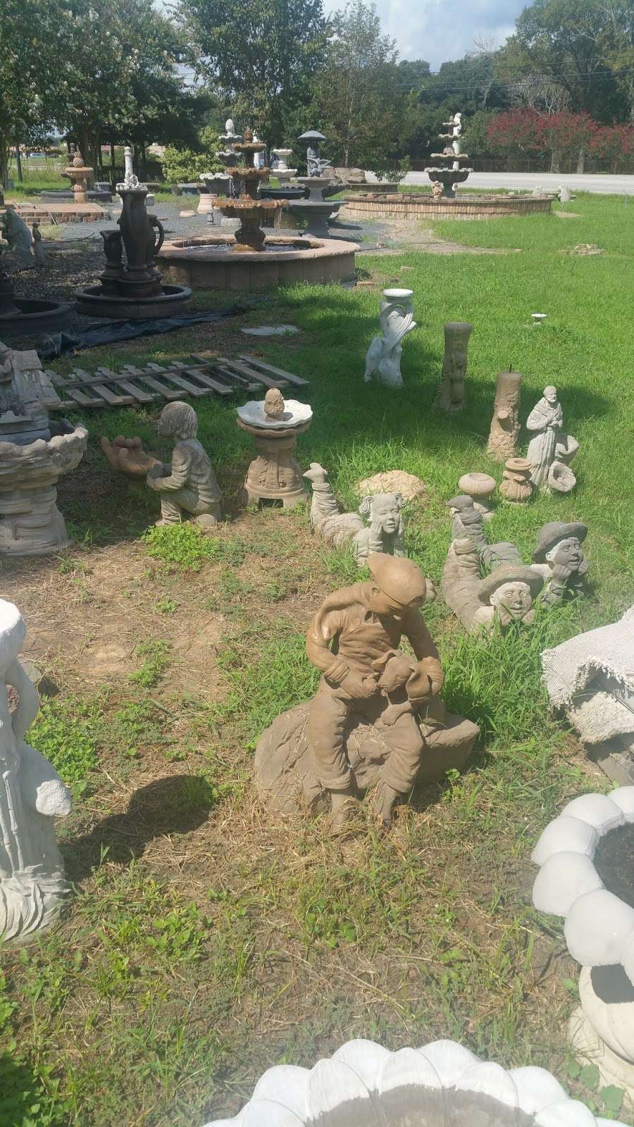 Garden Accents Inc | 15131 Farm to Market 2920, Tomball, TX 77377 | Phone: (281) 351-4804