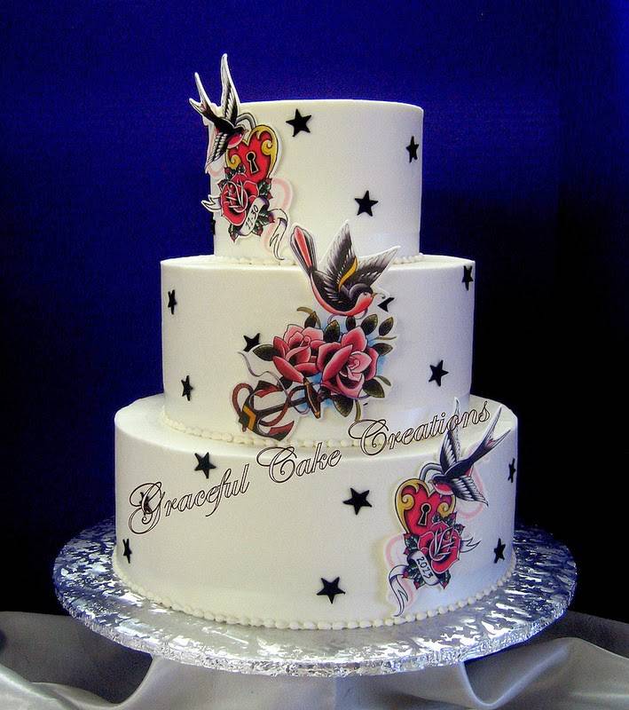 Graceful Cake Creations | 330 S Gilbert Rd #15, Mesa, AZ 85204, USA | Phone: (480) 464-2728