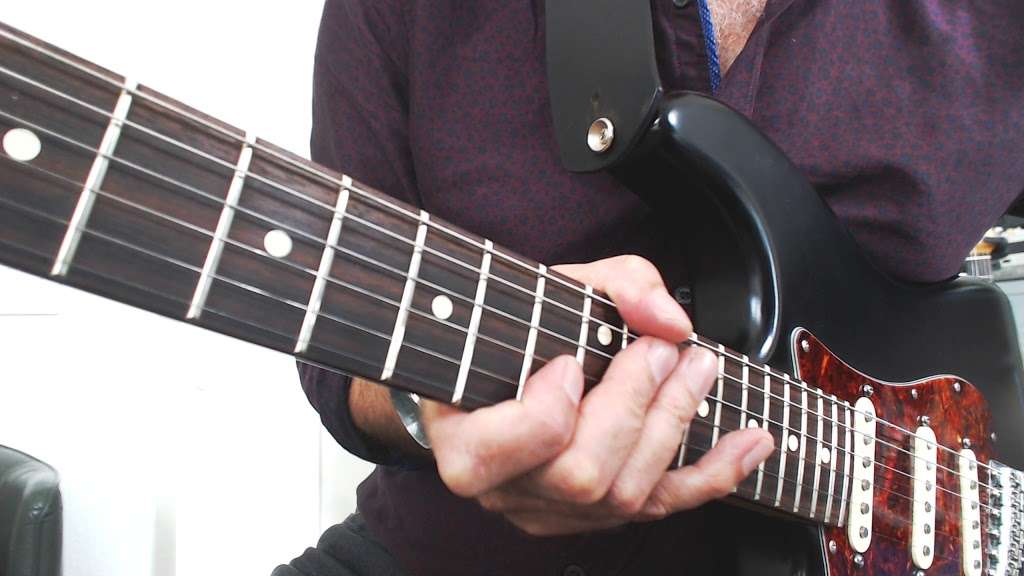 David Rollins Guitar Lessons | 6A Alliance Rd, London SE18 2BA, UK | Phone: 07790 798808