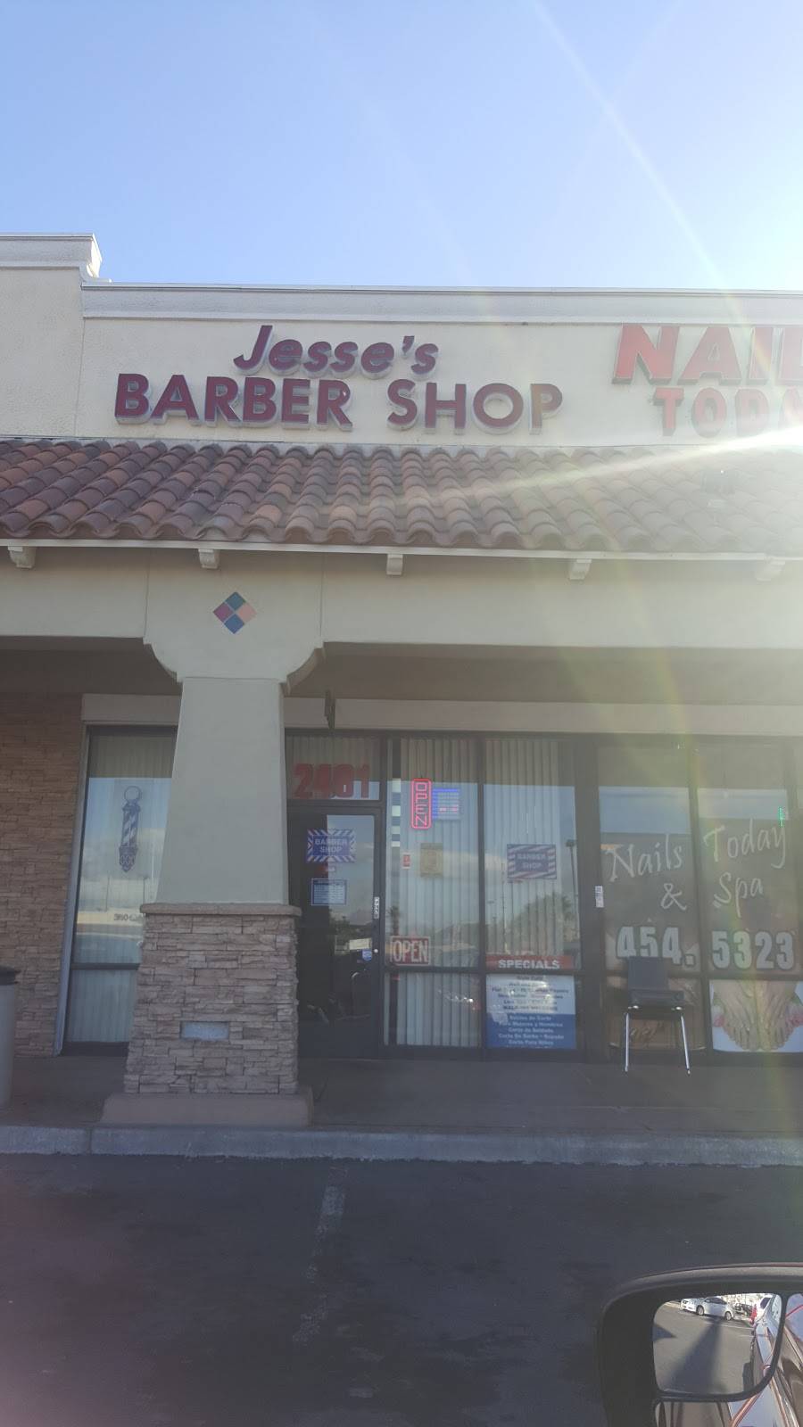 Oslen’s Barbershop | 2491 E Tropicana Ave, Las Vegas, NV 89121, USA | Phone: (702) 898-0400