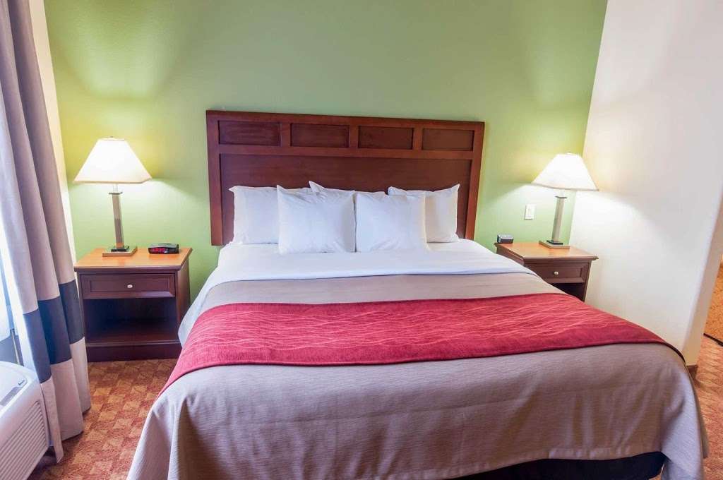 Comfort Inn & Suites Texas City | 320 Highway 146 North, Texas City, TX 77590, USA | Phone: (409) 945-5300