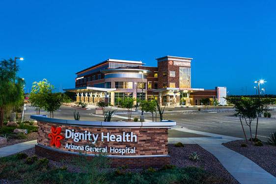 Dignity Health - Arizona General Hospital Mesa - Mesa, AZ | 9130 E Elliot Rd, Mesa, AZ 85212, USA | Phone: (480) 410-4500