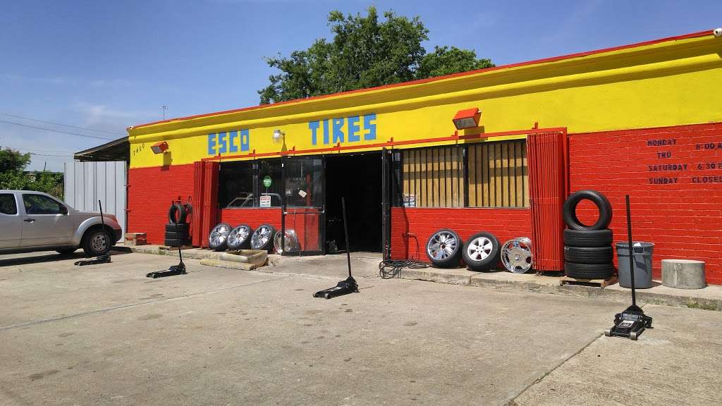 Esco Tire Service | 7400 Scott St, Houston, TX 77021, USA | Phone: (713) 842-5811