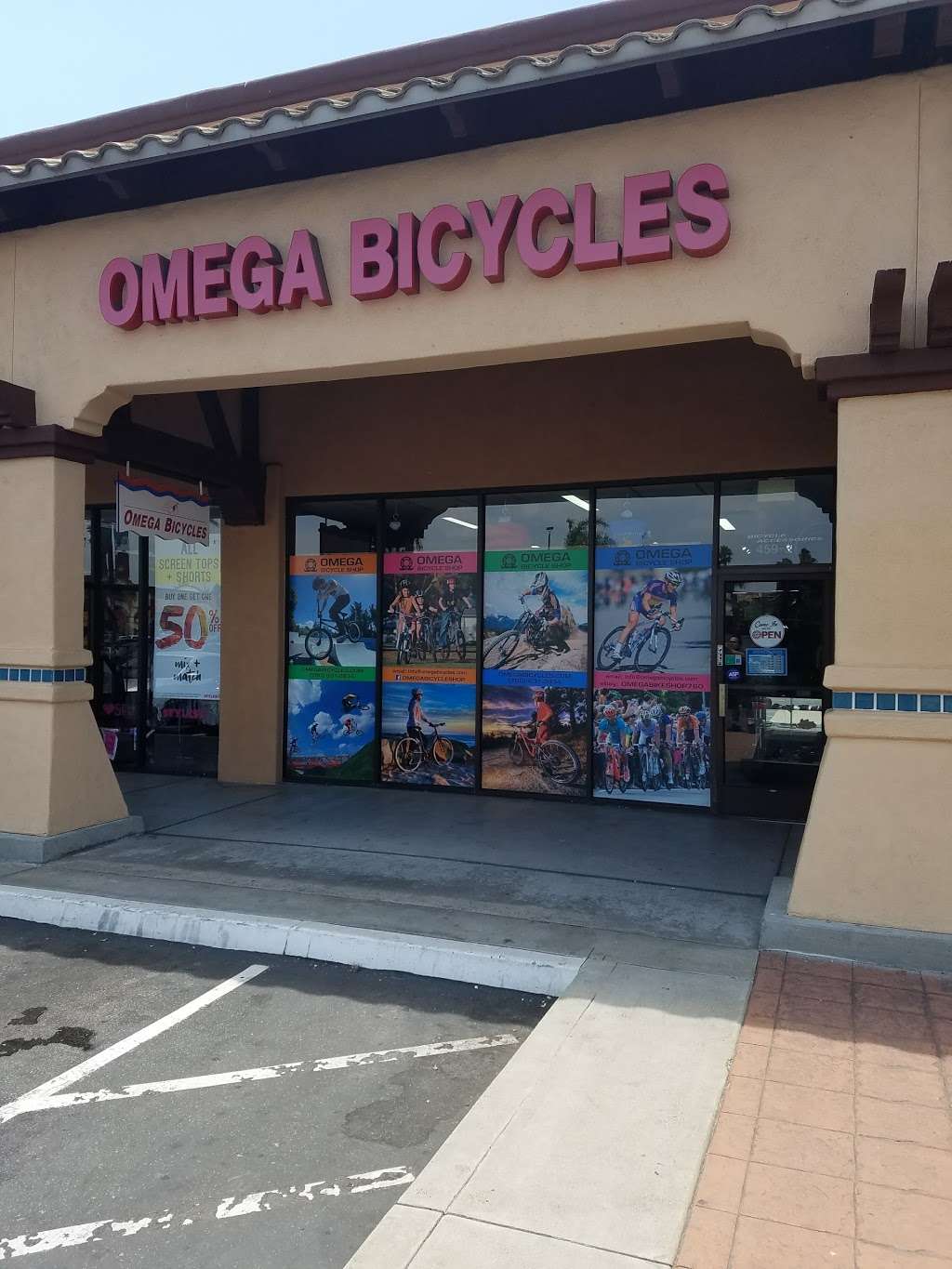 Omega Bicycle Shop | 459 College Blvd #3, Oceanside, CA 92057 | Phone: (760) 631-2834