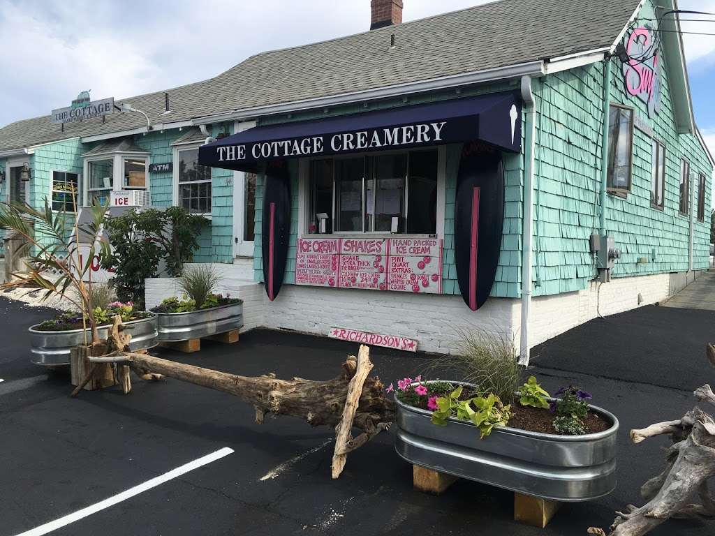 The Cottage Creamery | 14 Plum Island Blvd B, Newbury, MA 01951, USA | Phone: (978) 255-1008