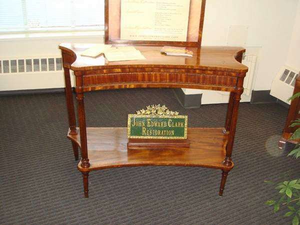 John Edward Clark Fine Furnishings & Antique Restorations | 167 North Ave, Westport, CT 06880, USA | Phone: (203) 222-2275