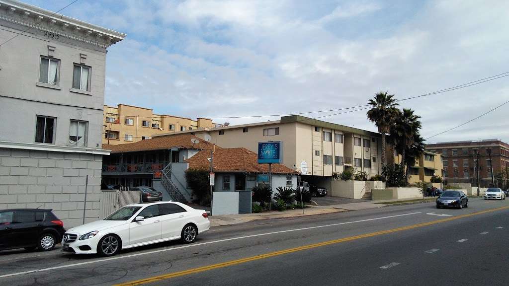 Jerrys Motel | 285 Lucas Ave, Los Angeles, CA 90026 | Phone: (213) 481-8181