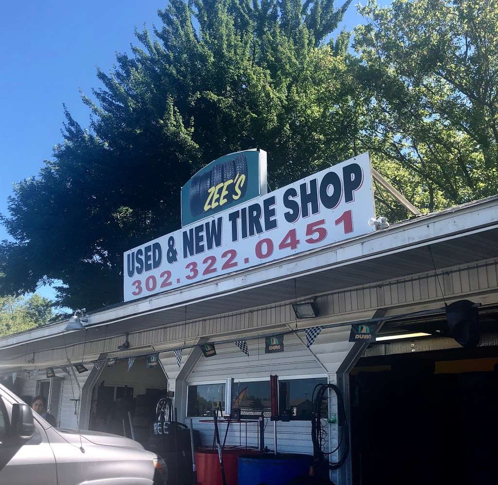 Zees Used & New Tire Shop | 380 Pulaski Hwy, New Castle, DE 19720 | Phone: (302) 322-0451