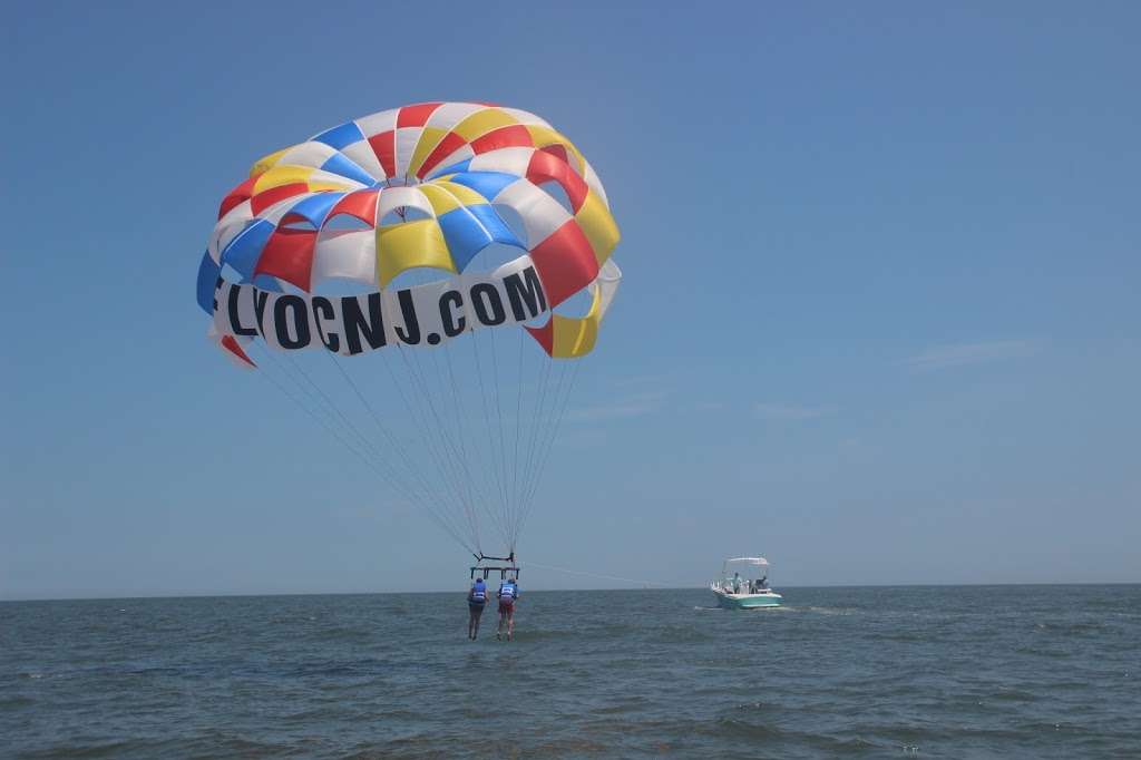 FlyOCNJ Parasail | 314 Bay Ave, Ocean City, NJ 08226 | Phone: (609) 398-1000