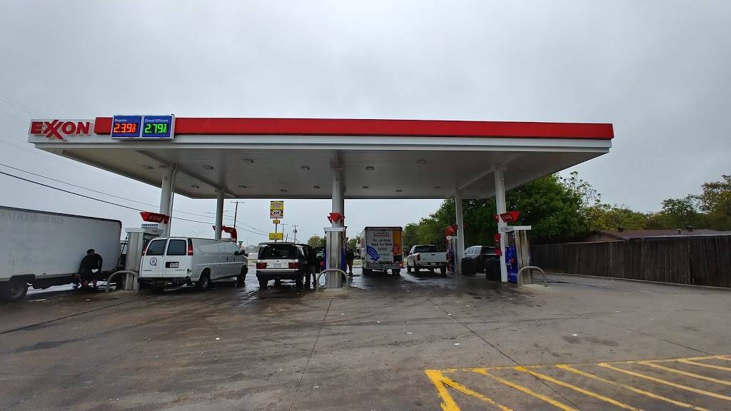 Exxon - Paradise Quick Stop | 5401 Sun Valley Dr, Fort Worth, TX 76119, USA | Phone: (817) 572-2269