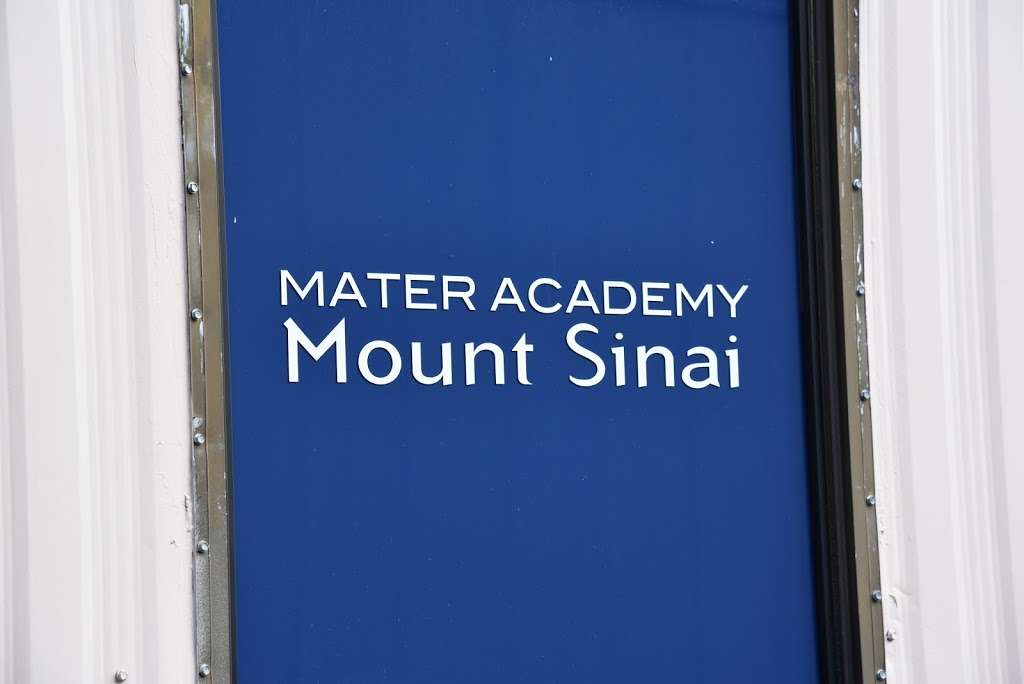 Mater Academy at Mt. Sinai | 4300 Alton Rd, Miami Beach, FL 33140, USA | Phone: (305) 604-1453