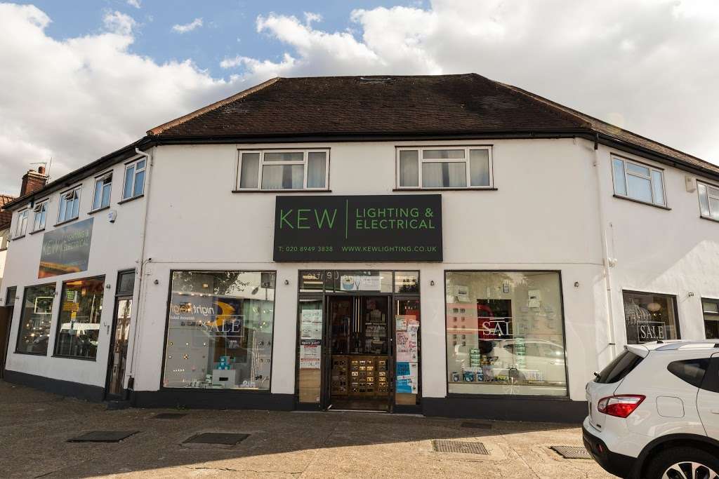 Kew Lighting & Electrical | 248 Kingston Road, New Malden, New Malden, Town Centre KT3 3RN, UK | Phone: 020 8914 8094