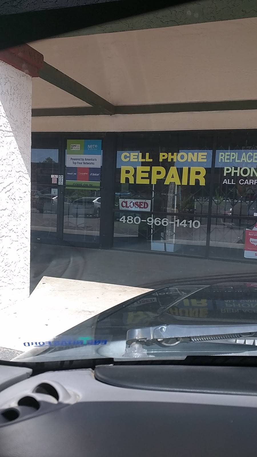 AzCellphones | 1400 S McClintock Dr, Tempe, AZ 85281 | Phone: (480) 966-1410