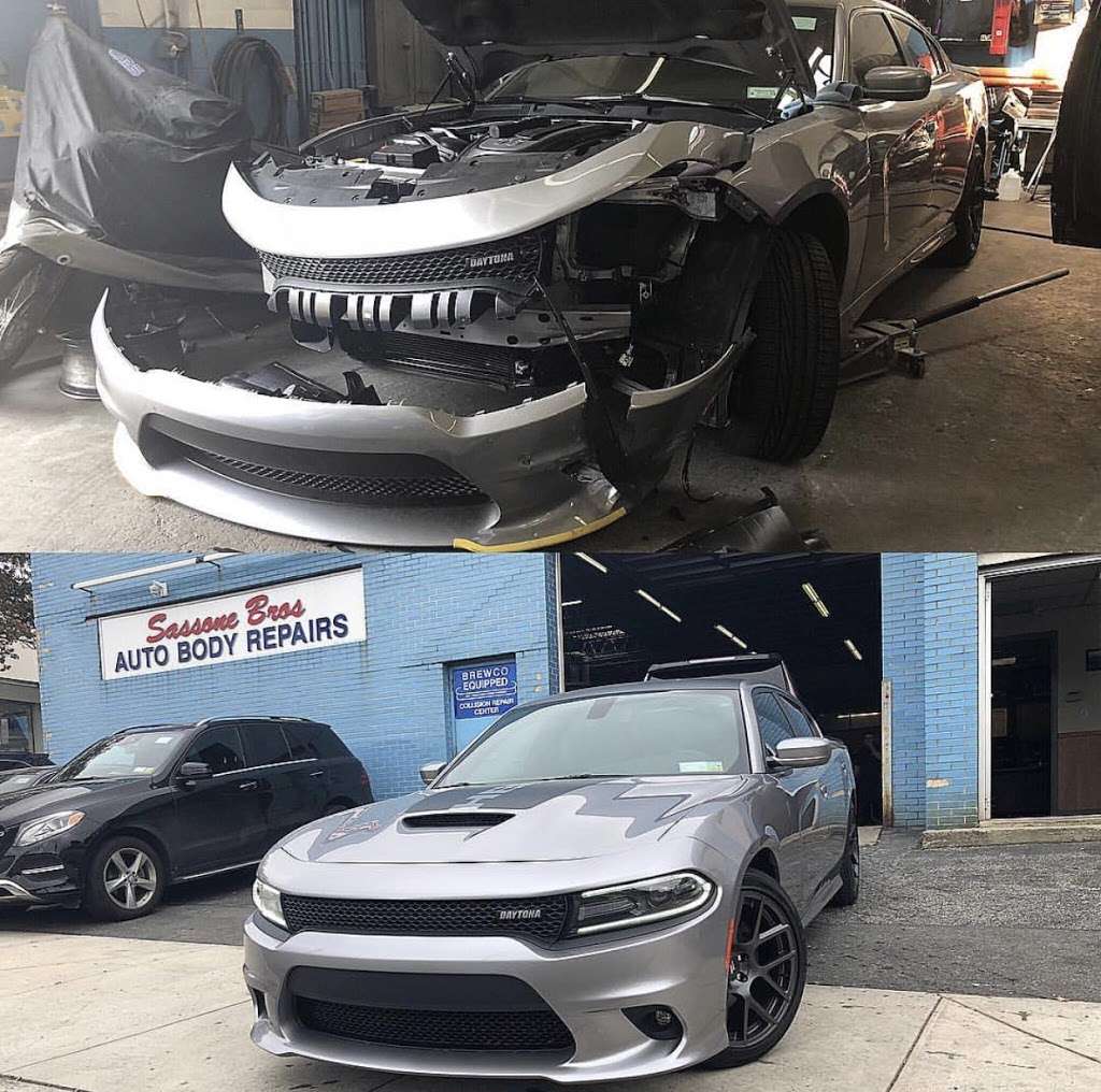 Sassone Brothers Auto Body Inc | 254 Saw Mill River Rd, Yonkers, NY 10701, USA | Phone: (914) 969-0504