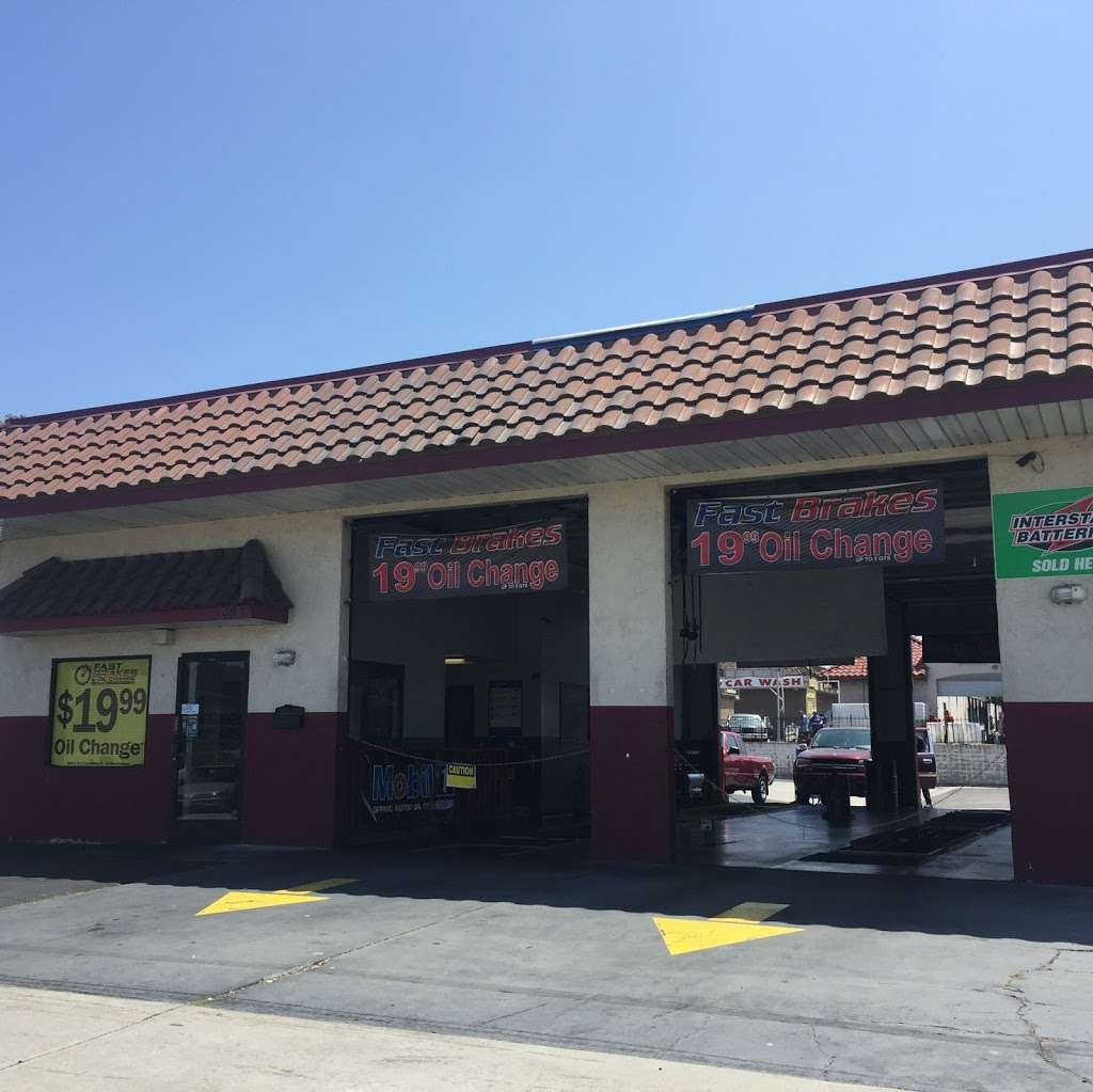 fast brakes and oil change | 483 Sweetwater Rd, Spring Valley, CA 91977, USA | Phone: (619) 810-7660