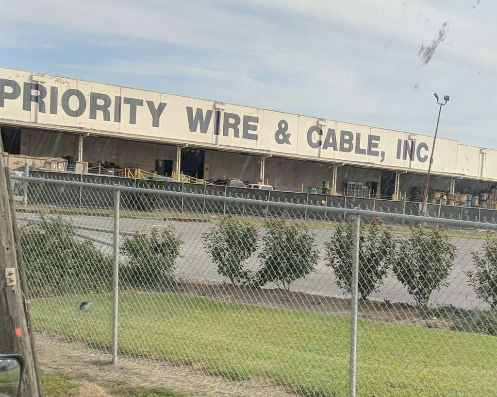 Priority Wire & Cable | 9600 Wallisville Rd, Houston, TX 77013, USA | Phone: (800) 945-5542