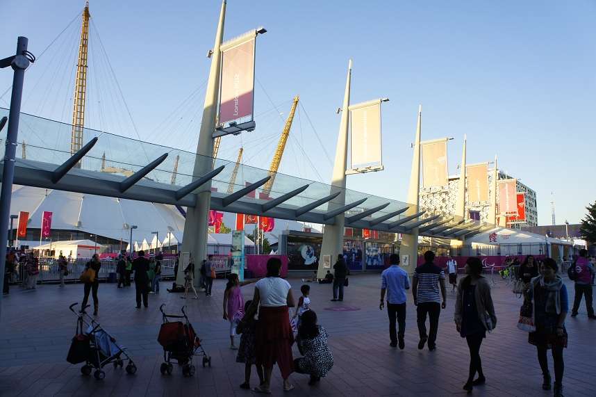 North Greenwich Bus Station | London SE10 0PH, UK