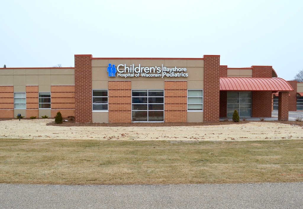 Bayshore Pediatrics-Childrens Wisconsin | 7950 N Port Washington Rd, Fox Point, WI 53217 | Phone: (414) 228-0099